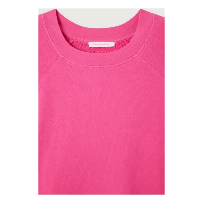 Sudadera Atubay | Rosa chillón