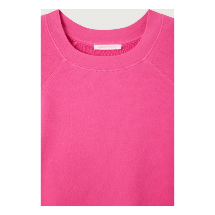 Sudadera Atubay | Rosa chillón- Imagen del producto n°9