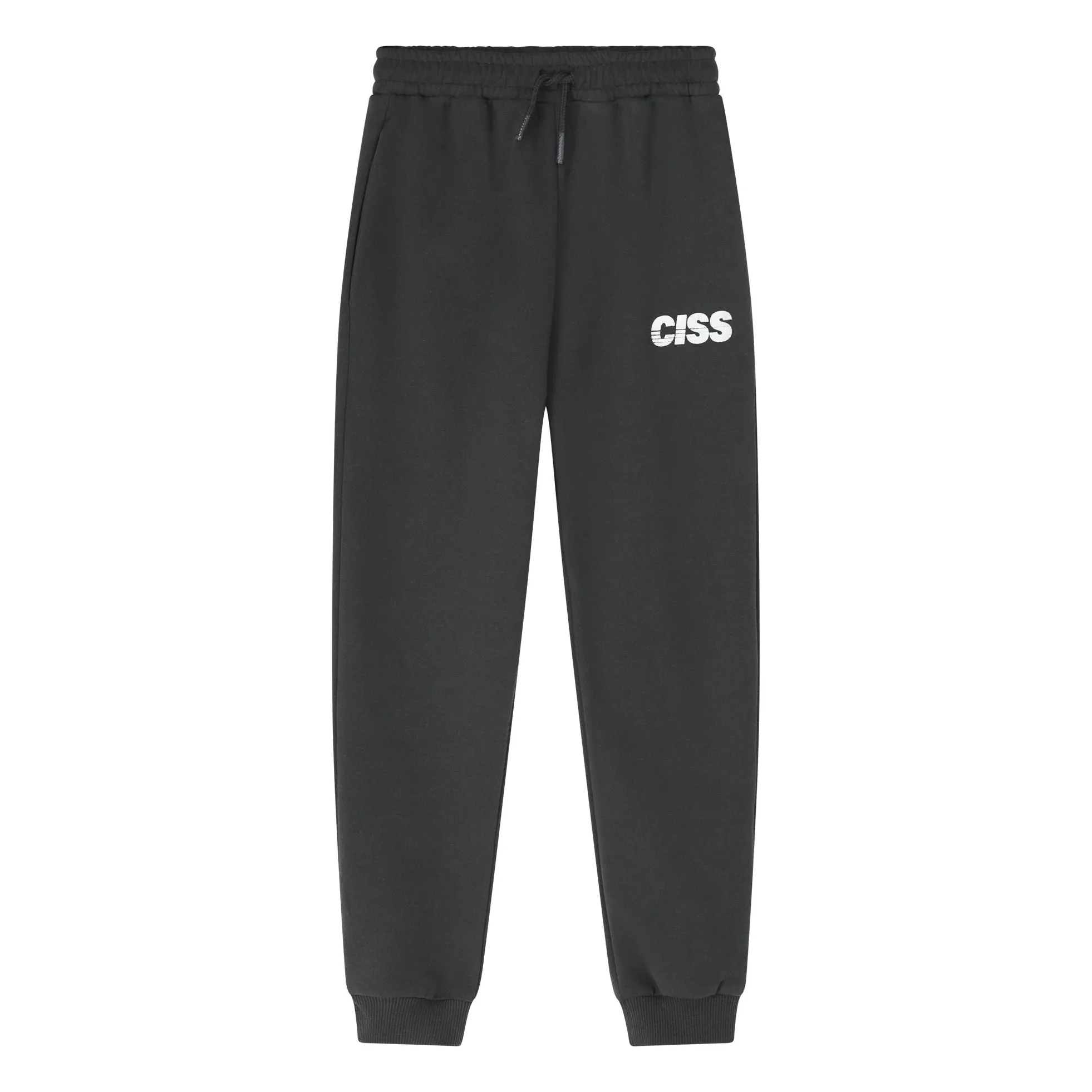 Cos I Said So Black Ciss Organic Cotton Joggers