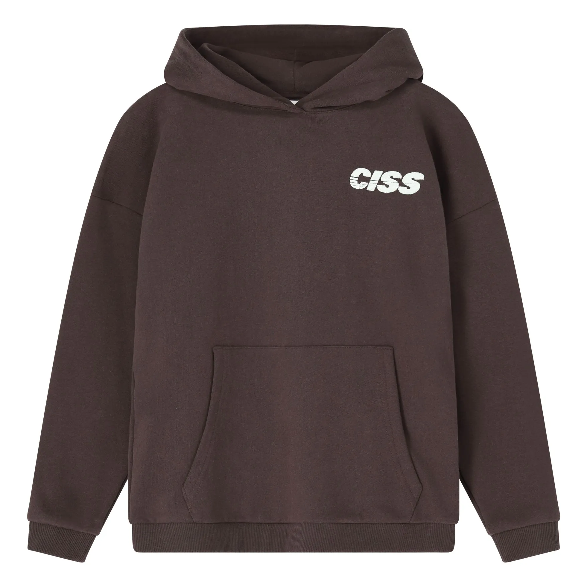 Cos I Said So Brown Ciss Organic Cotton Hoodie