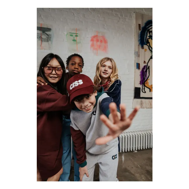 Jogger CISS Grey Coton Bio | Gris chiné