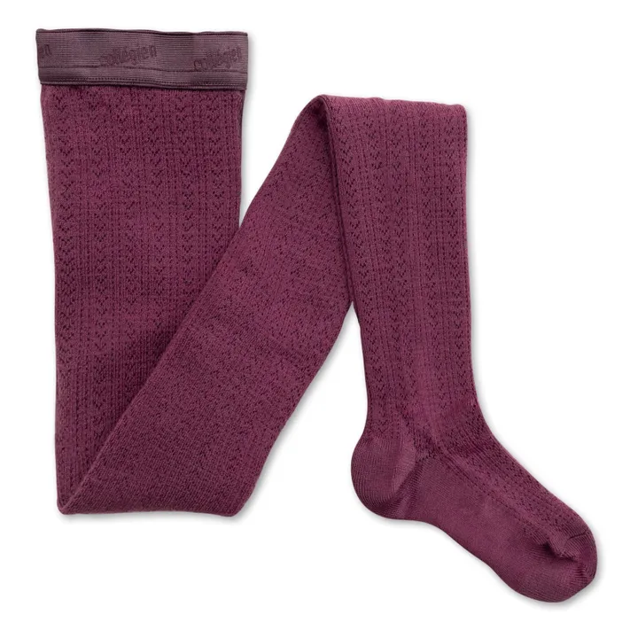 Mallas de lana merina Angélique | Rosa- Imagen del producto n°0