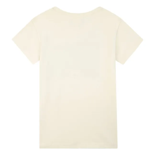 Zusammenarbeit Bonton x Ron Dorff - T-Shirt Tubog Bio-Baumwolle | Weiß
