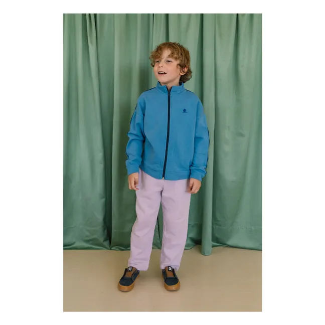 Sweat Benjamin Coton Bio | Bleu