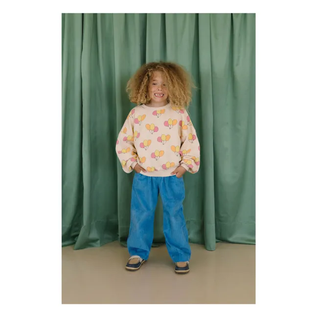 Pantalon Elia Velours Côtelé | Bleu