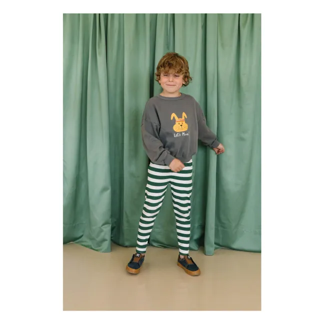 Legging Nour Coton Bio | Vert