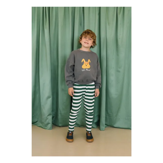 Legging Nour Coton Bio | Vert