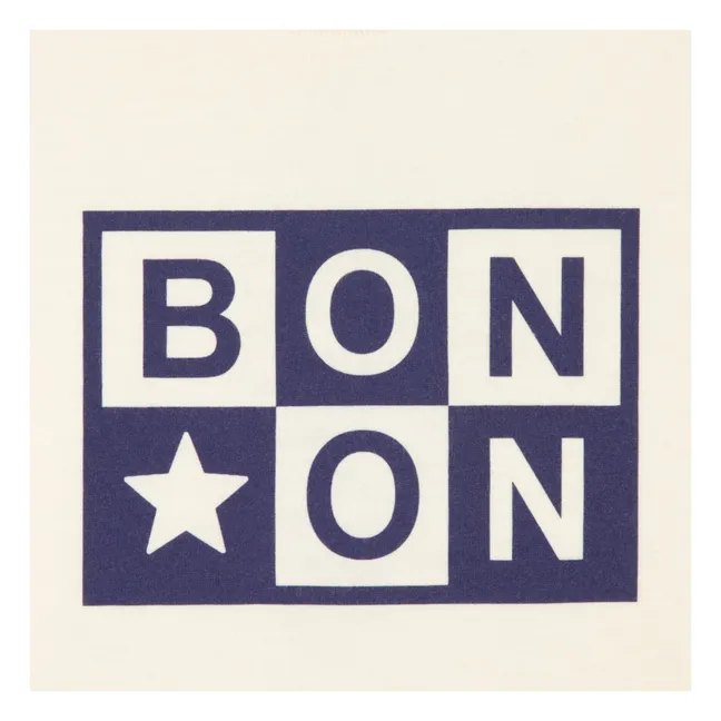 Collaboration Bonton x Ron Dorff - T-Shirt Tubog Coton Bio | Blanc