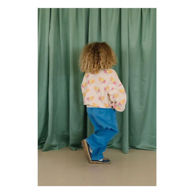 Pantalon Elia Velours Côtelé | Bleu