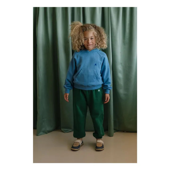 Ronnie Jogger de algodón orgánico | Verde- Imagen del producto n°3