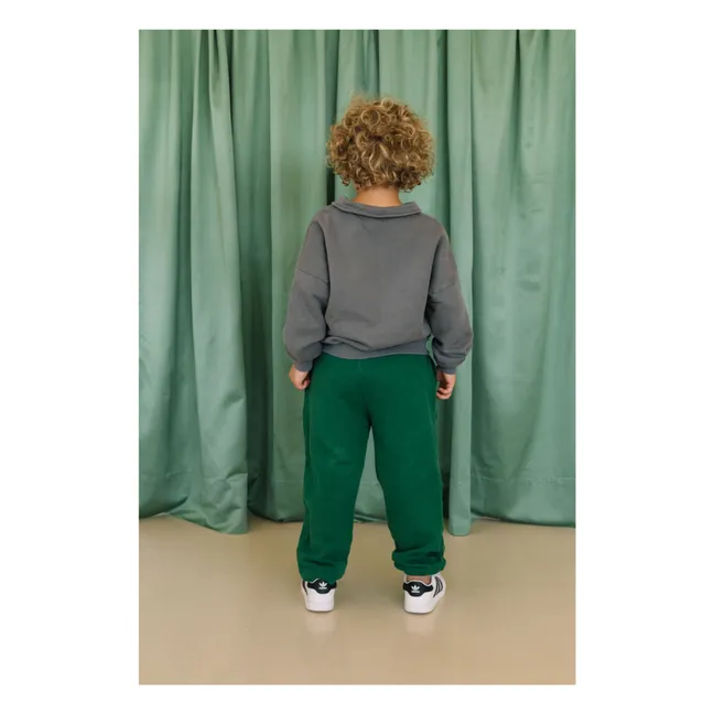 Jogger Ronnie Coton Bio | Vert