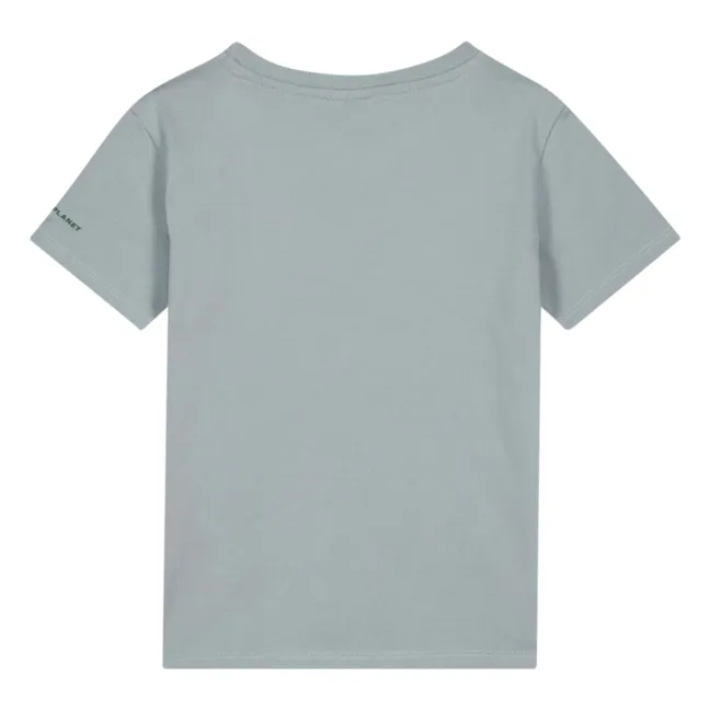 Maglietta Tubog in cotone biologico | Azzurro