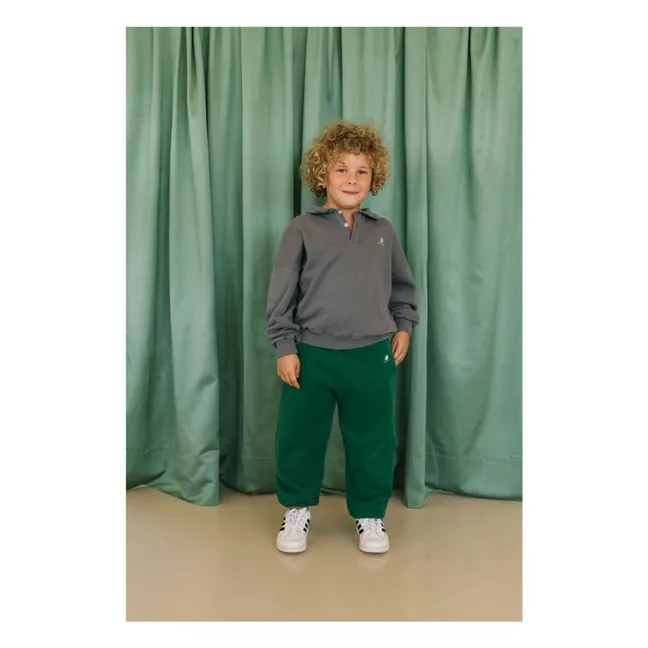 Polo Volcano Coton Bio | Gris