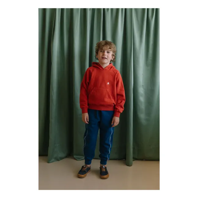 Jogger Charles Coton Bio | Bleu marine