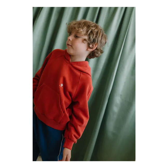 Sweat Ali Coton Bio | Rouge
