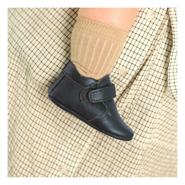 Pantofole Achilles Ultra Soft | Blu marino