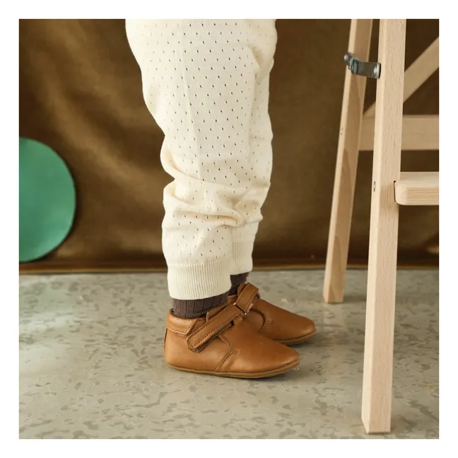 Achilles Ultra Soft Slippers | Camel