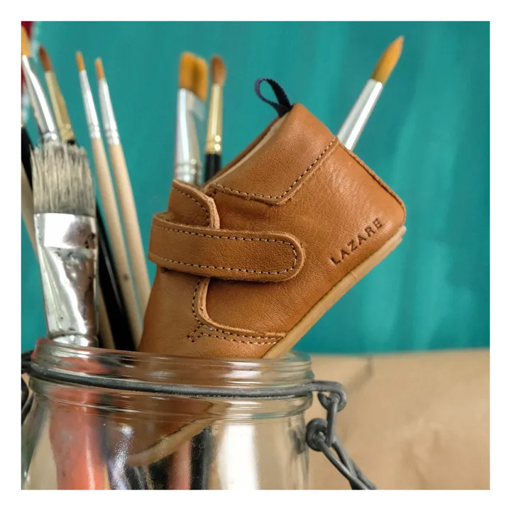 Pantofole Achilles Ultra Soft | Camel- Immagine del prodotto n°2