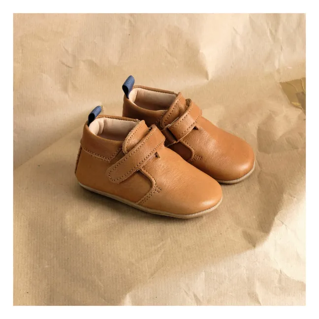 Chaussons Ultra Souples Achille | Camel