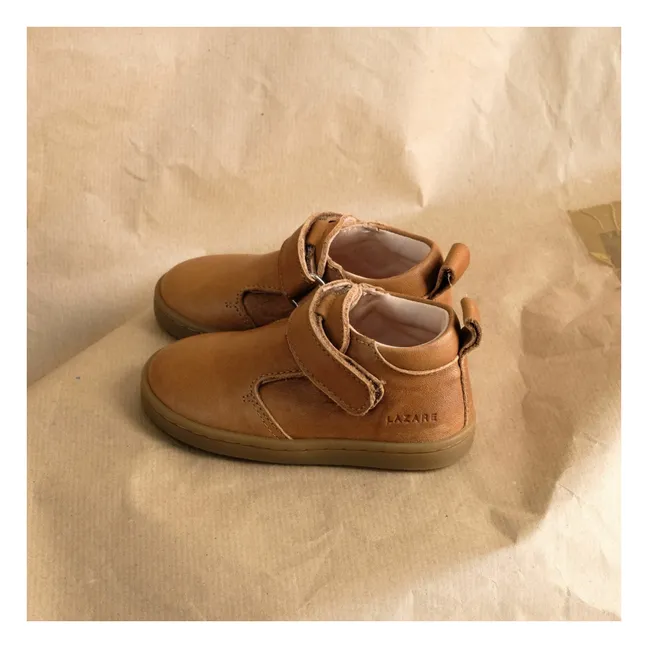 Jules First Steps Shoes | Brown