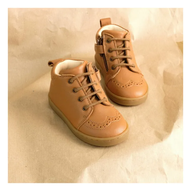 Chaussures Premiers Pas Alphonse | Camel