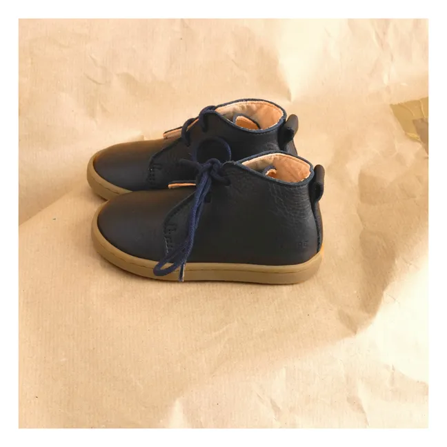 Chaussures Premiers Pas Raoul | Navy blue