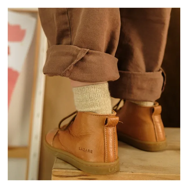 Zapatos Raoul | Camel