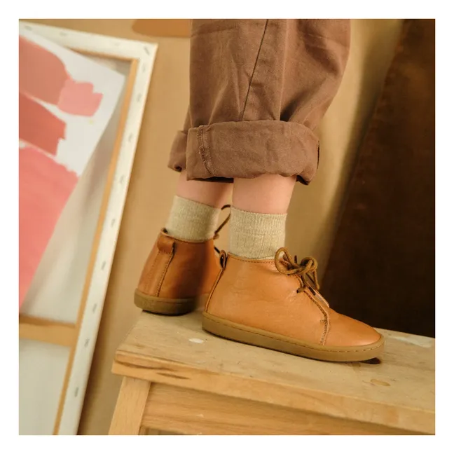 Zapatos Raoul | Camel