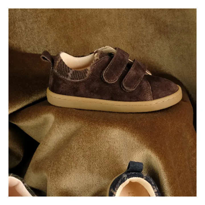Chaussures Mahaut Suede | Marron- Image produit n°2