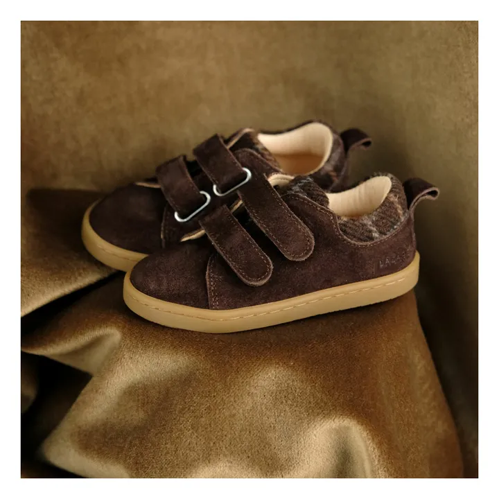 Chaussures Premiers Pas Mahaut | Marron- Image produit n°1