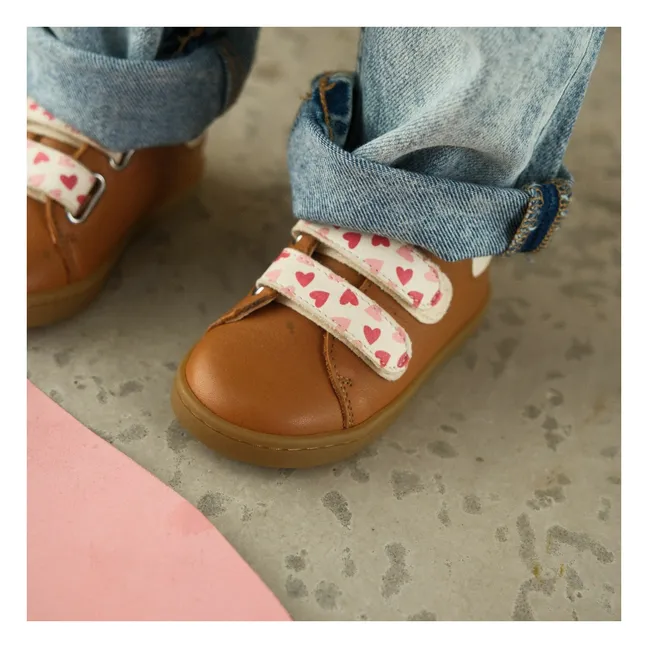 Chaussures Premiers Pas Mahaut | Camel