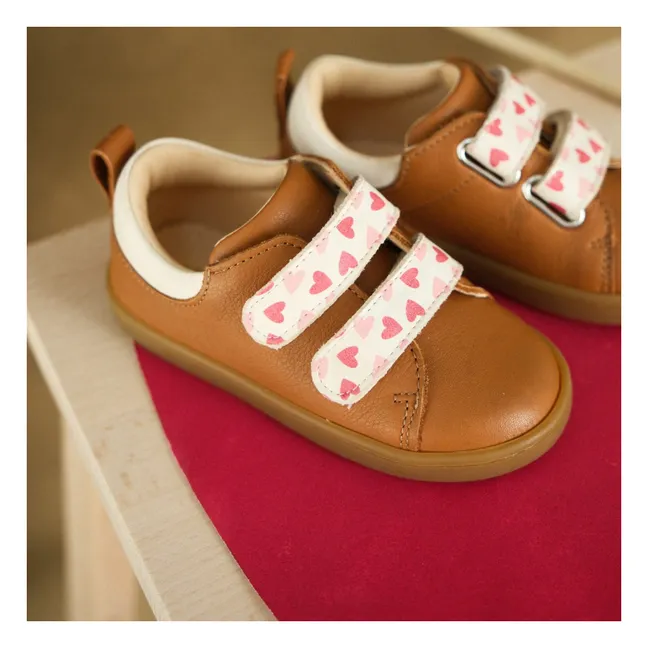 Chaussures Premiers Pas Mahaut | Camel