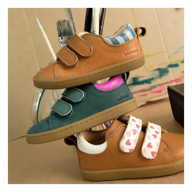 Chaussures Premiers Pas Mahaut | Bleu Clair