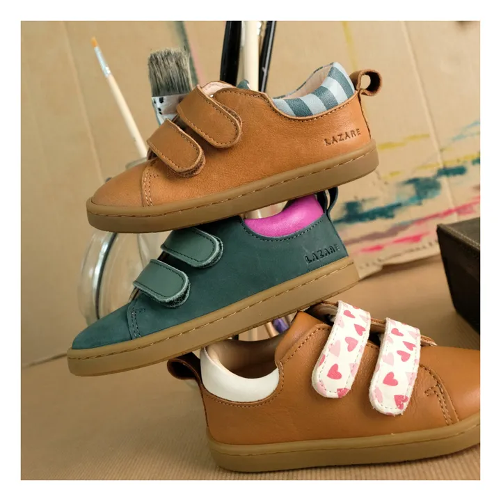 Chaussures Premiers Pas Mahaut | Light Blue- Product image n°4