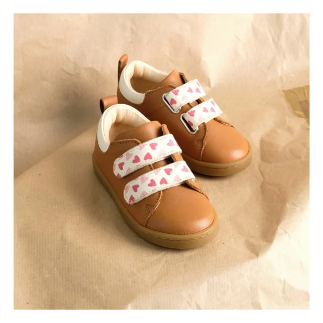 Chaussures Premiers Pas Mahaut | Camel