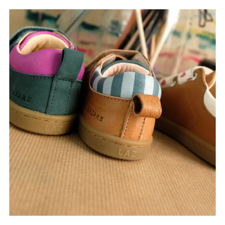 Chaussures Premiers Pas Mahaut | Light Blue- Product image n°3