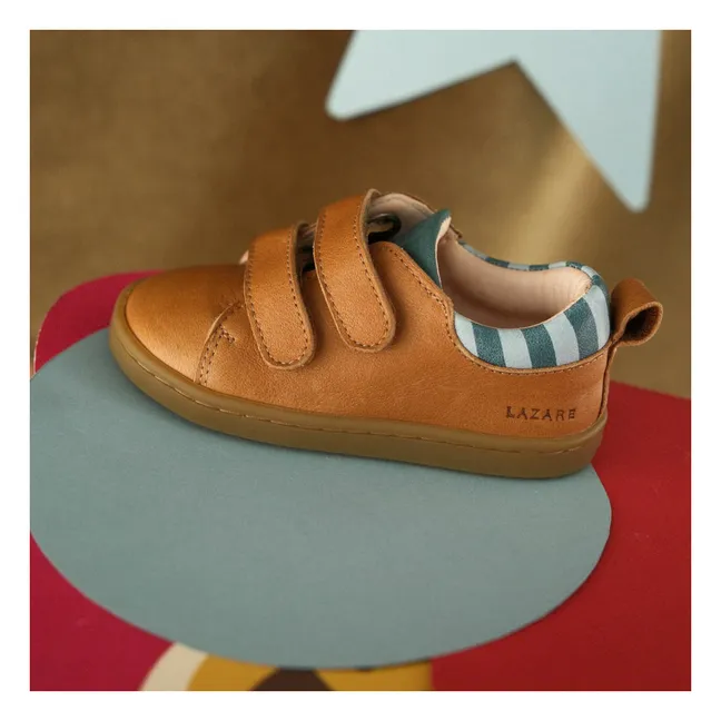 Chaussures Premiers Pas Mahaut | Bleu Clair