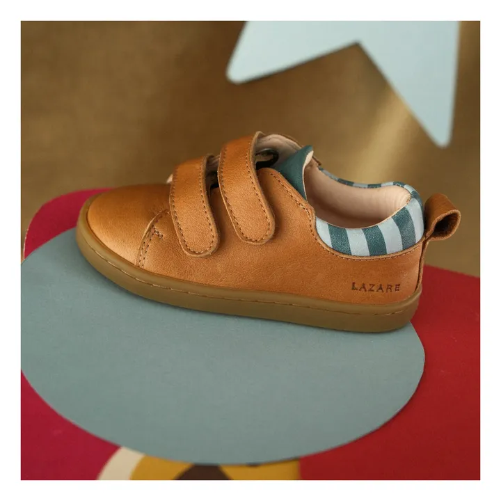 Erstlingsschuhe Mahaut | Hellblau- Produktbild Nr. 1