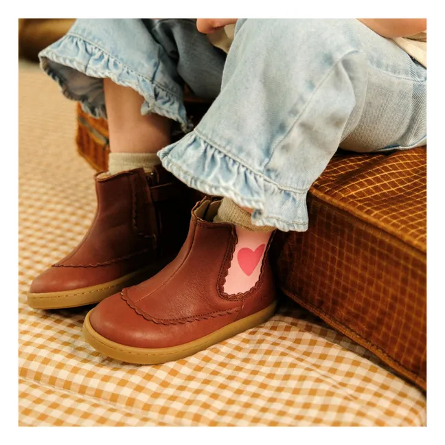 Chaussures Premiers Pas Isaure | Marron