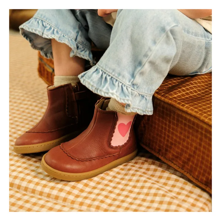 Isaure First Steps Shoes | Brown- Product image n°2