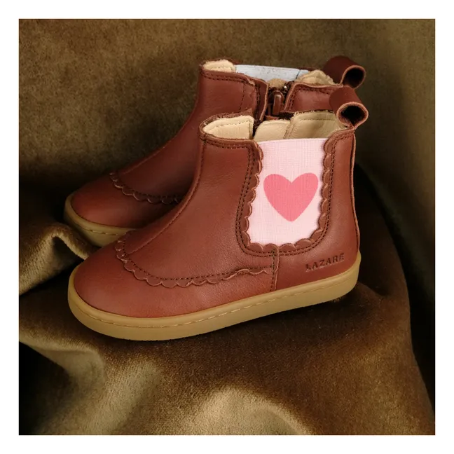 Isaure First Steps Shoes | Brown