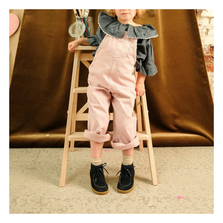 Chaussures Premiers Pas Octave | Bleu marine- Image produit n°5