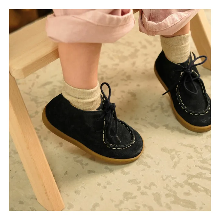 Chaussures Premiers Pas Octave | Bleu marine- Image produit n°6