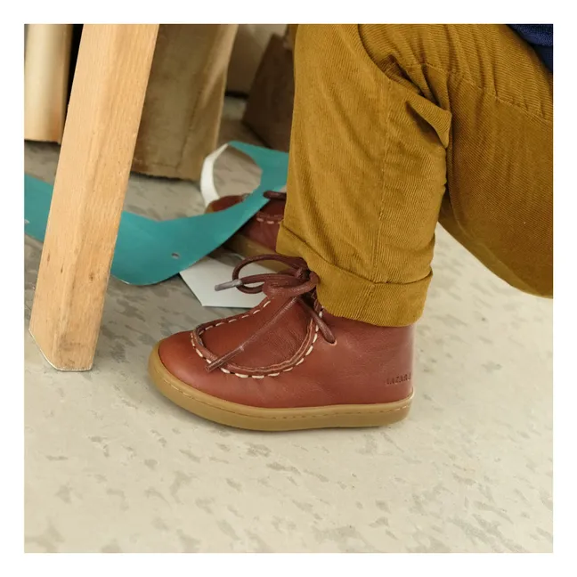 Chaussures Premiers Pas Octave | Cognac