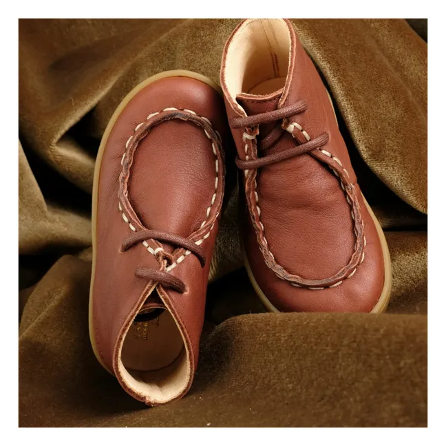 Octave First Steps Shoes | Cognac