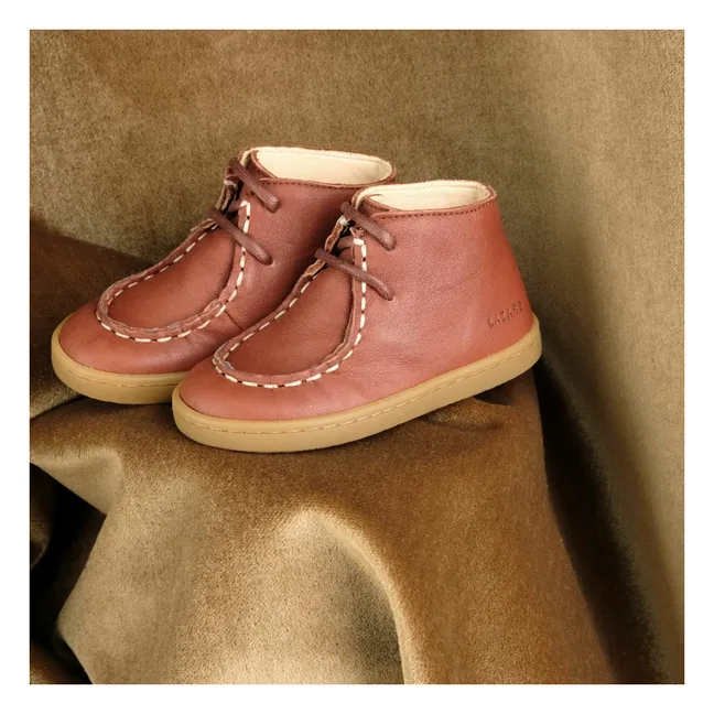 Octave First Steps Shoes | Cognac