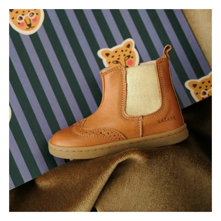 Axelle First Steps Shoes | Gold- Product image n°2