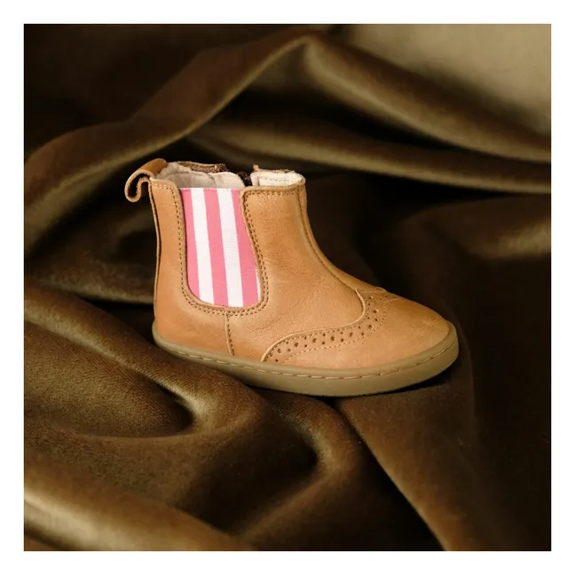 Erstlingsschuhe Axelle | Rosa