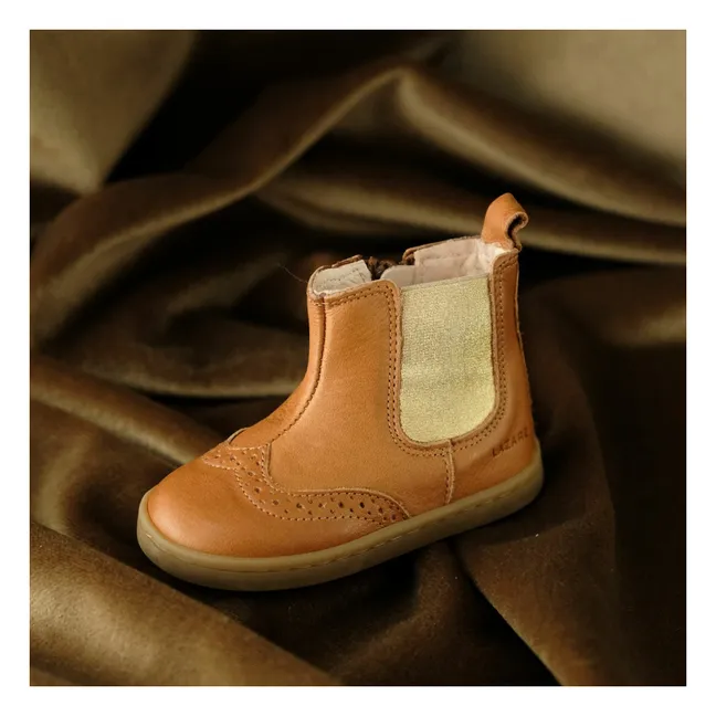 Erstlingsschuhe Axelle | Gold