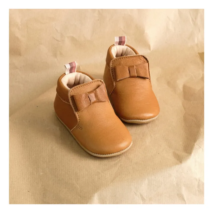 Arielle Ultra Soft Slippers | Camel- Product image n°1